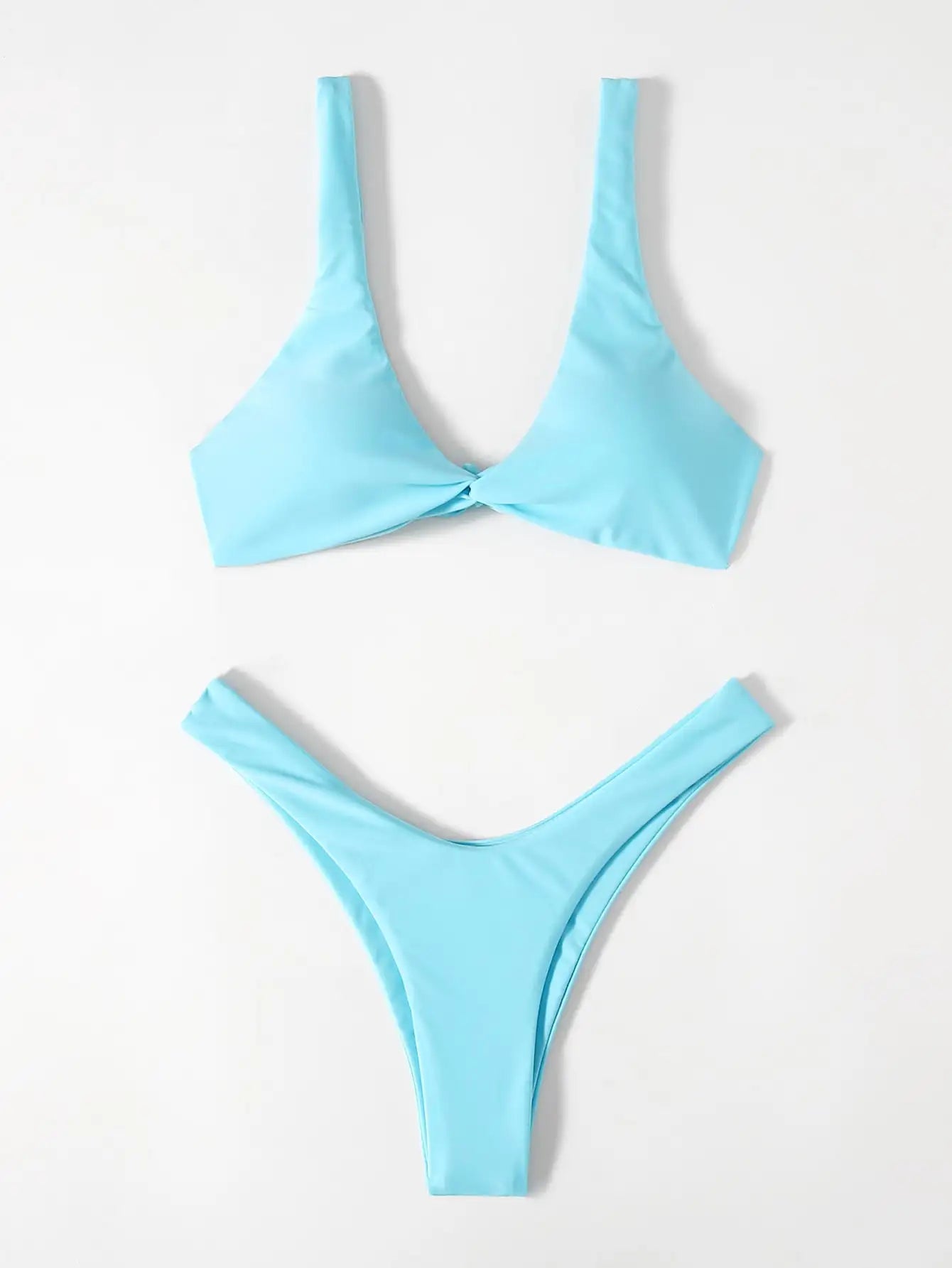 Bikini push-up brésilien femme