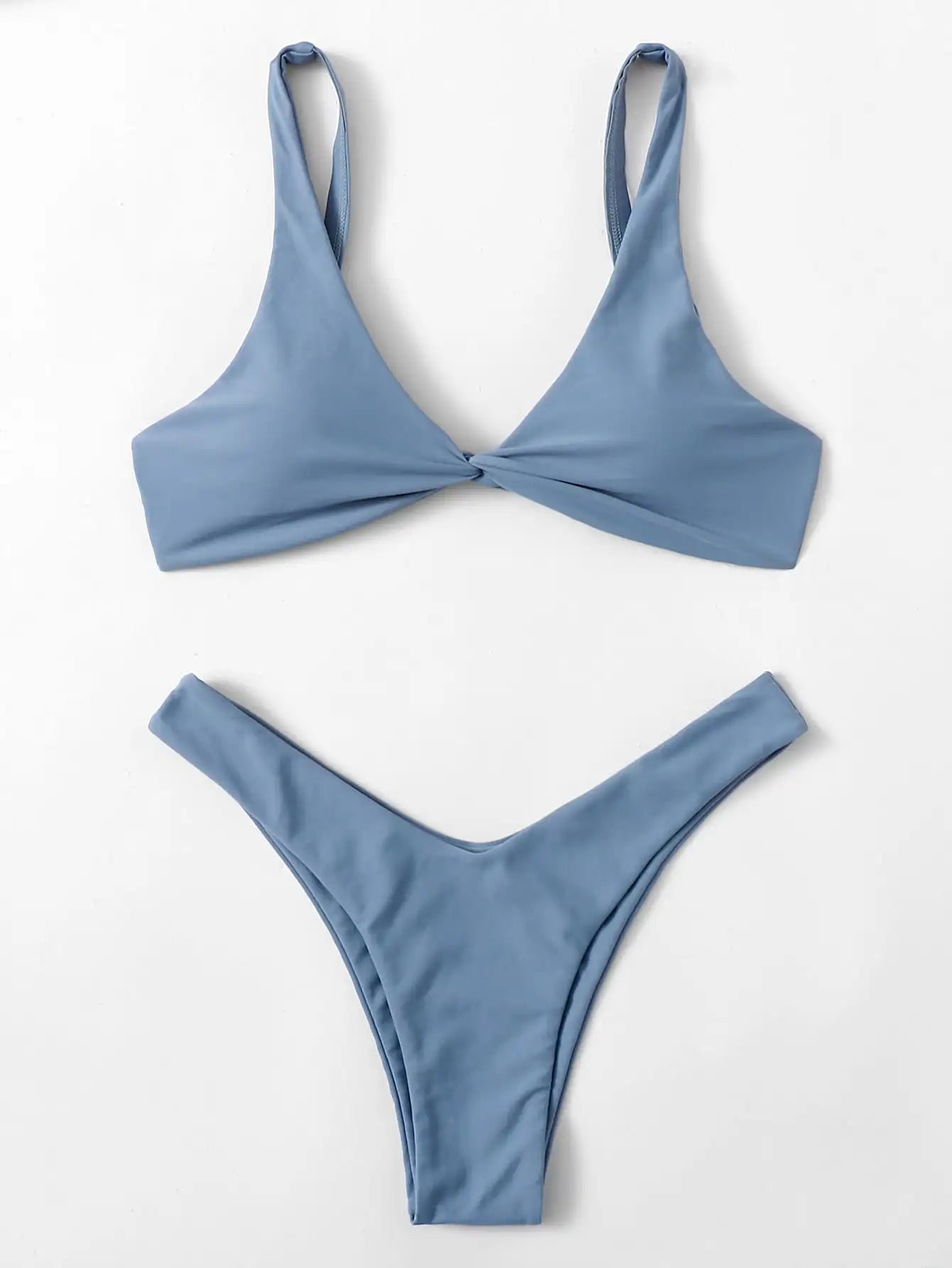 Bikini push-up brésilien femme