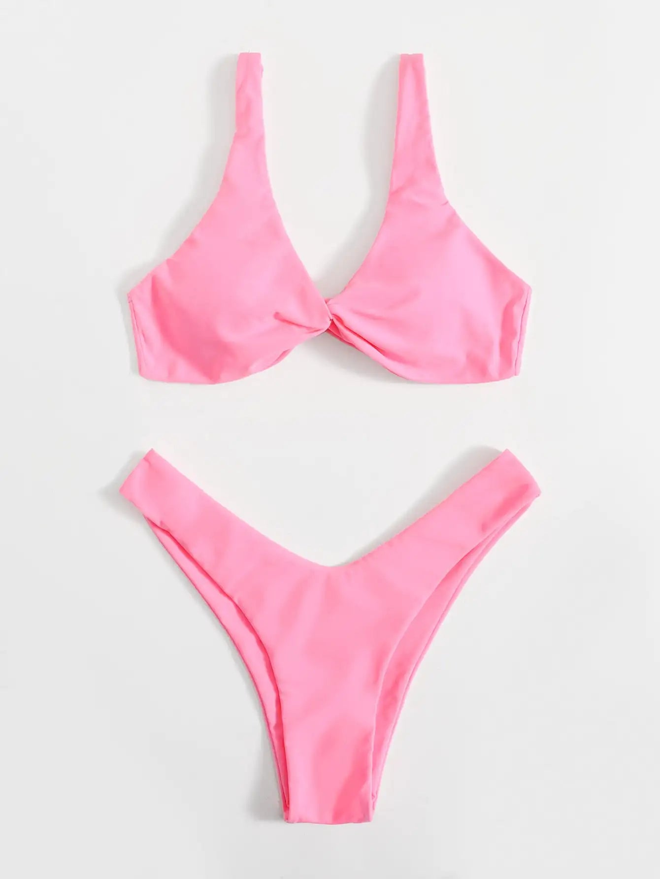 Bikini push-up brésilien femme