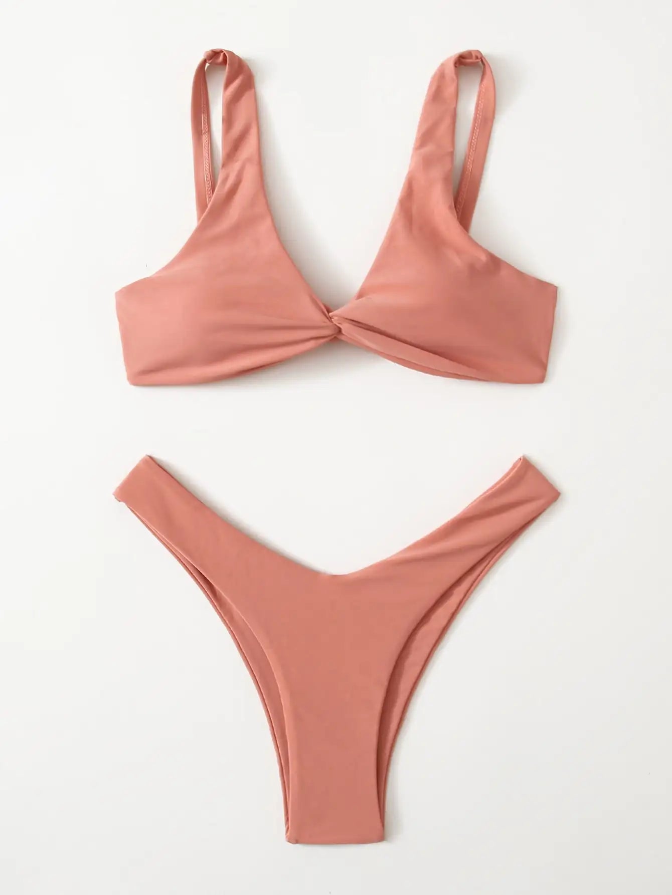 Bikini push-up brésilien femme