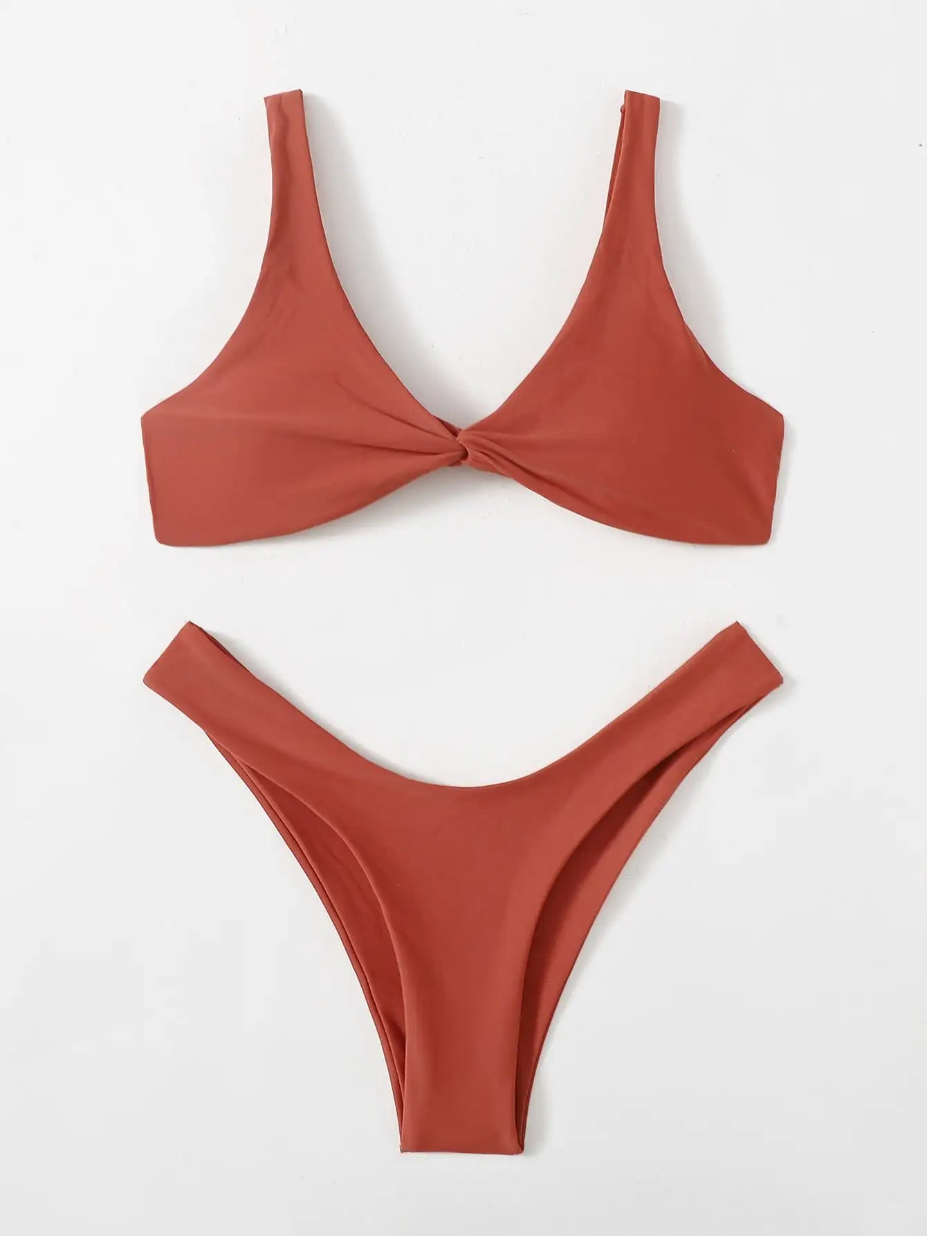 Bikini push-up brésilien femme