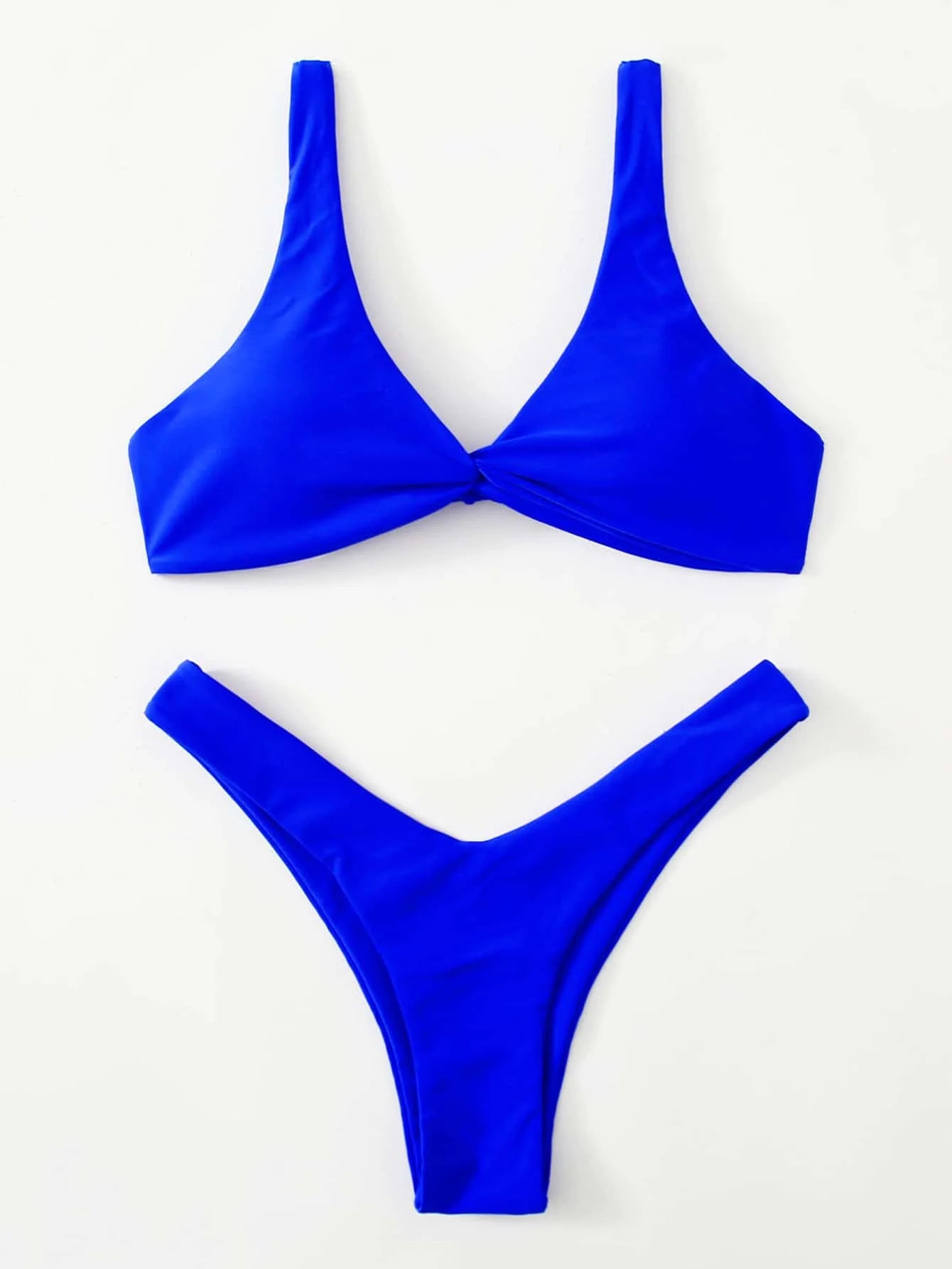Bikini push-up brésilien femme