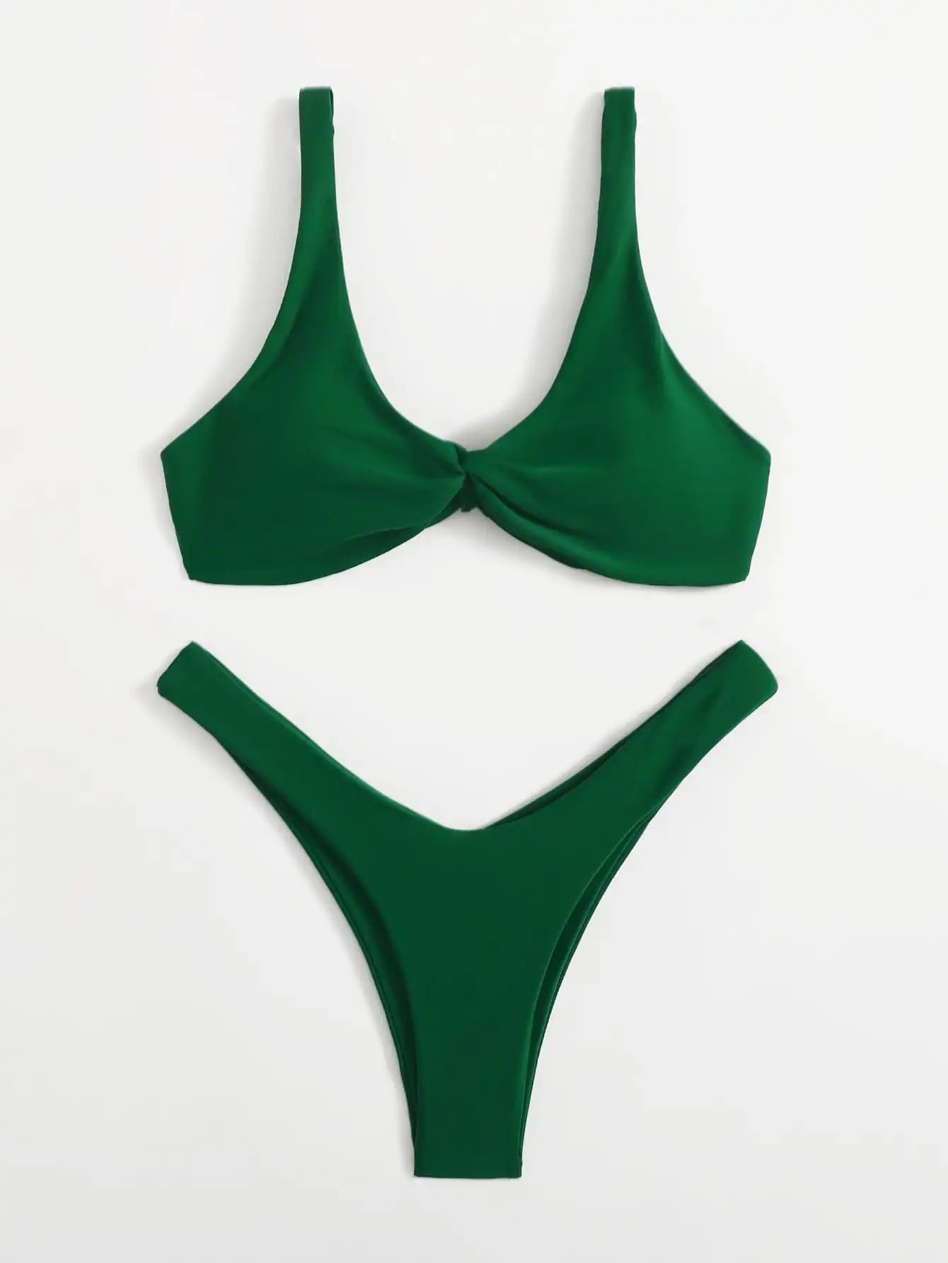 Bikini push-up brésilien femme