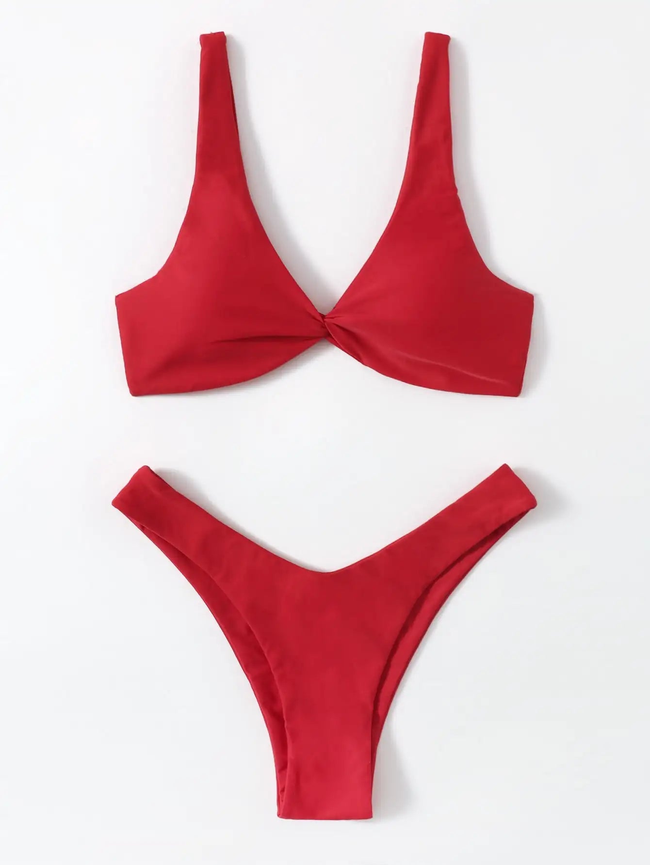 Bikini push-up brésilien femme
