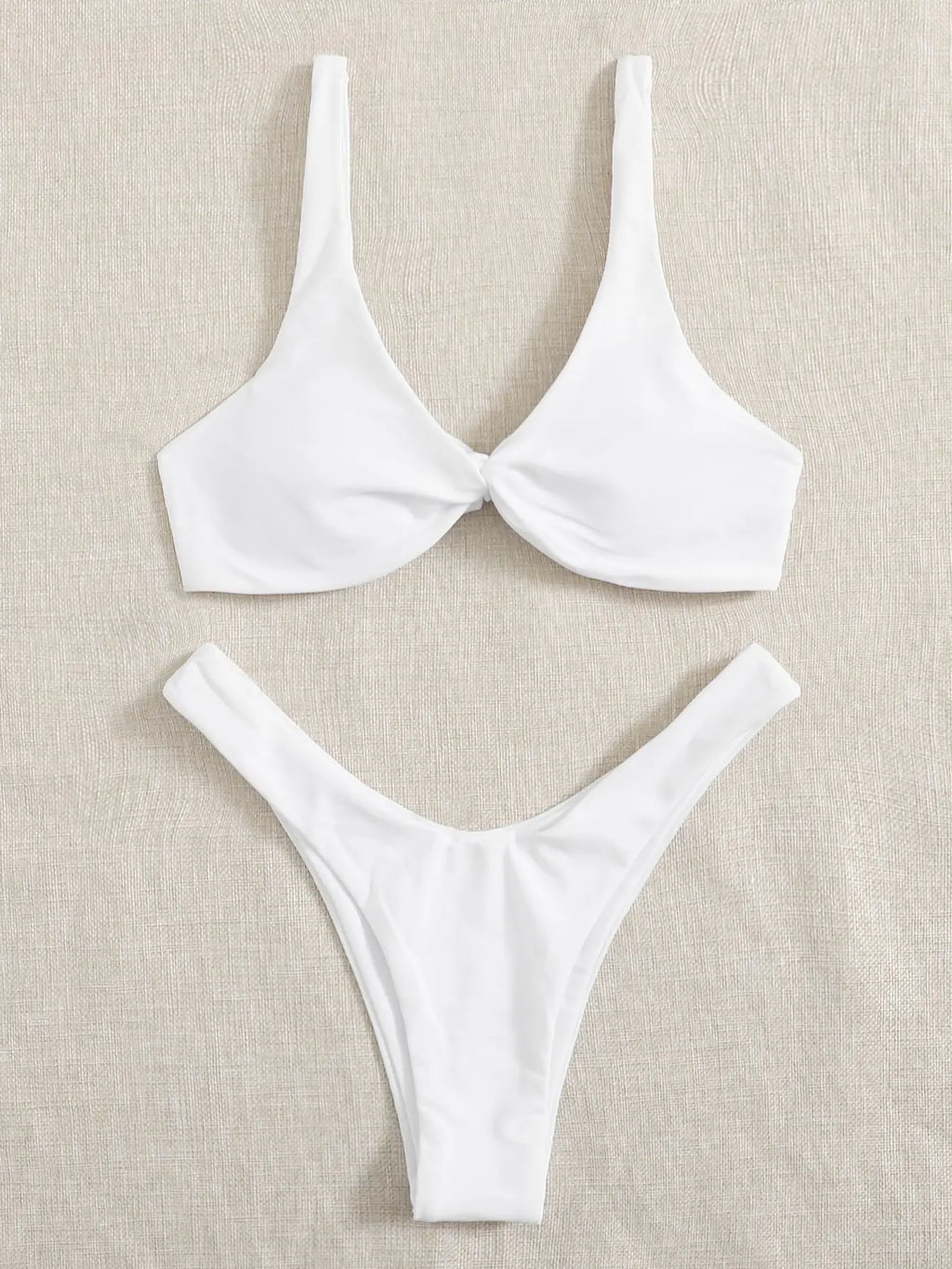 Bikini push-up brésilien femme