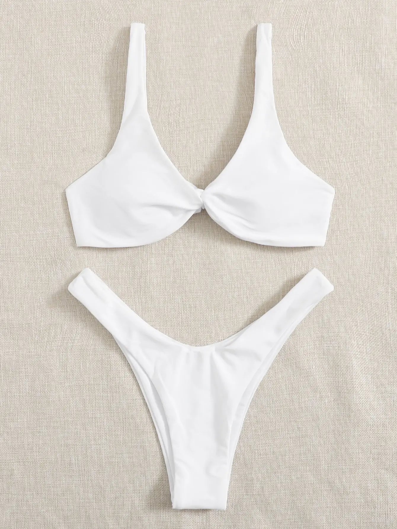 Bikini push-up brésilien femme