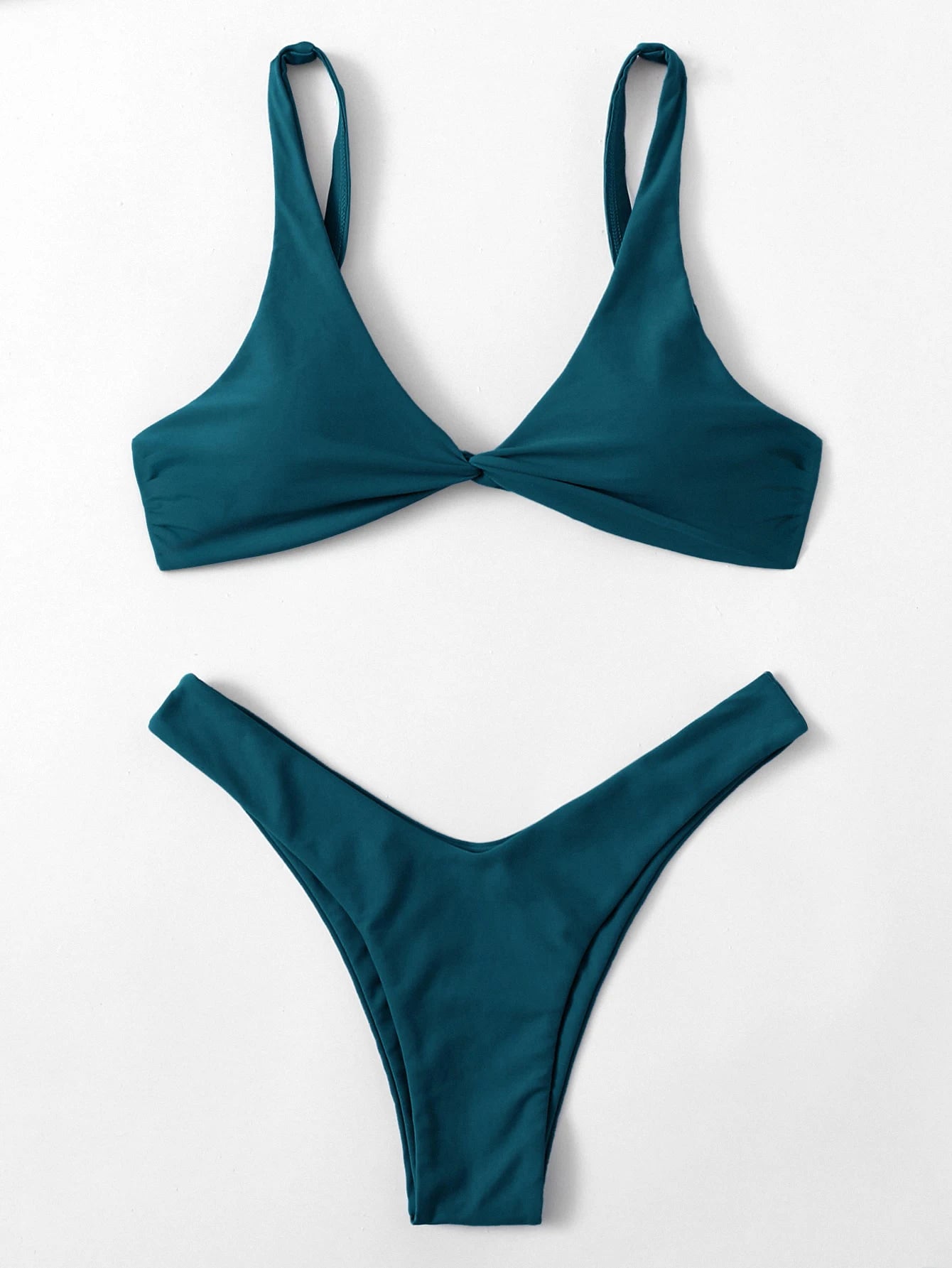Bikini push-up brésilien femme