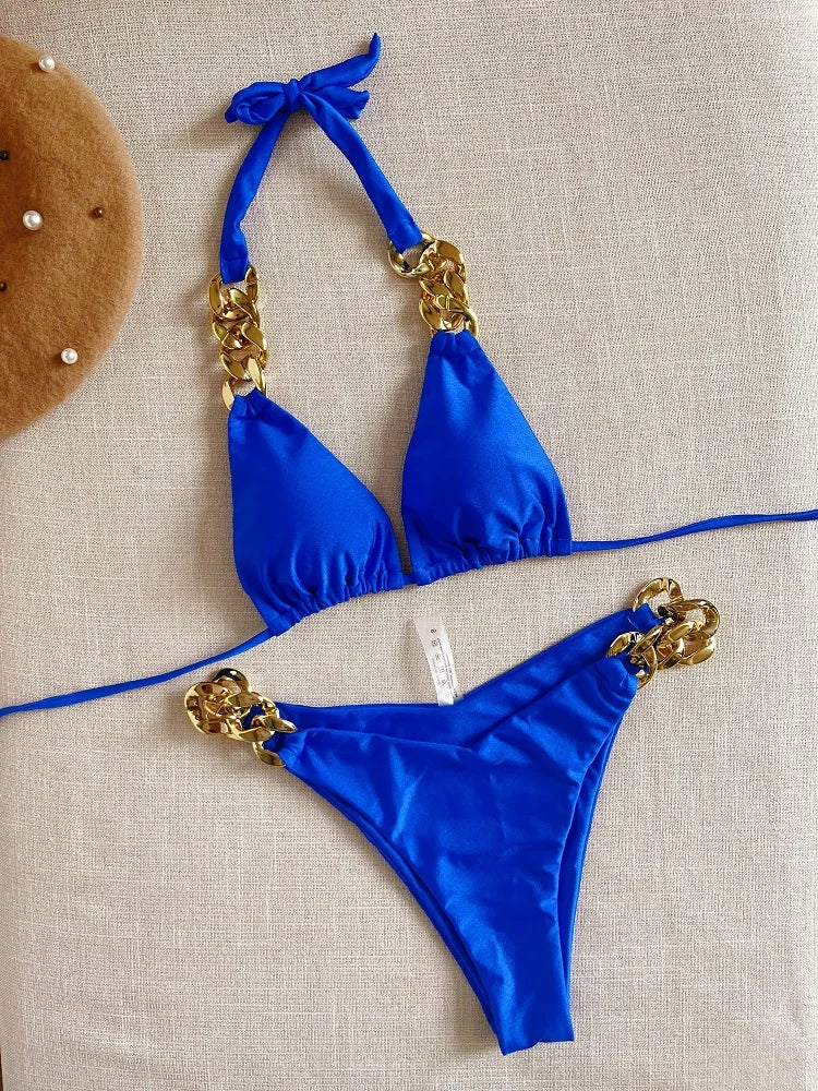 Bikini triangle brésilien femme