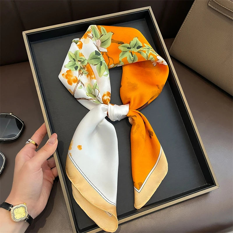 Foulard carré bohème