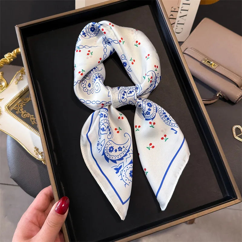 Foulard carré bohème