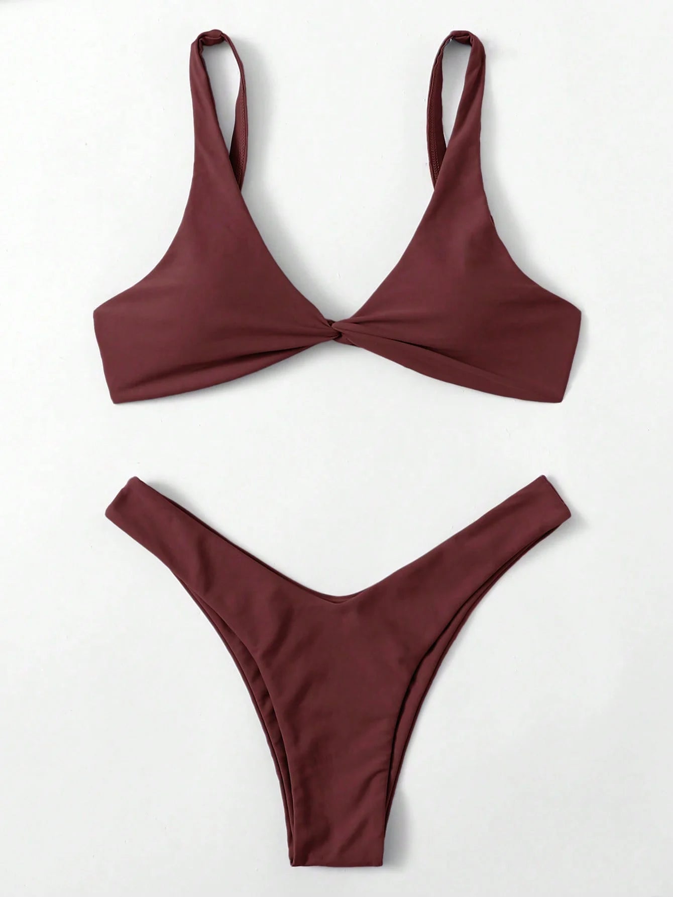 Bikini push-up brésilien femme