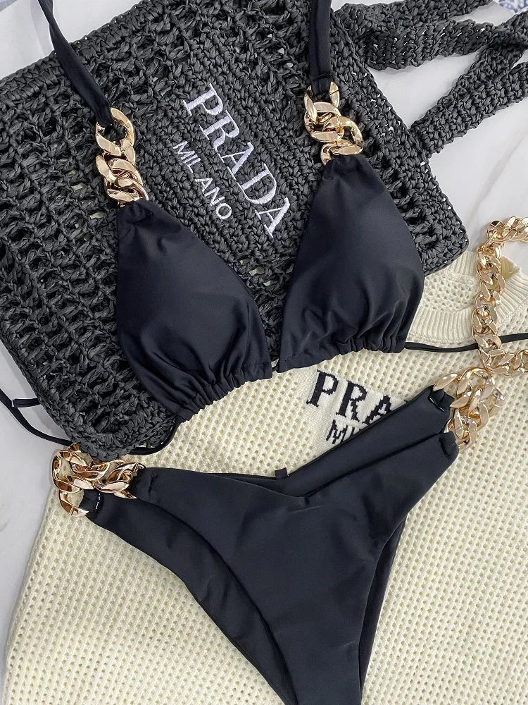 Bikini triangle brésilien femme