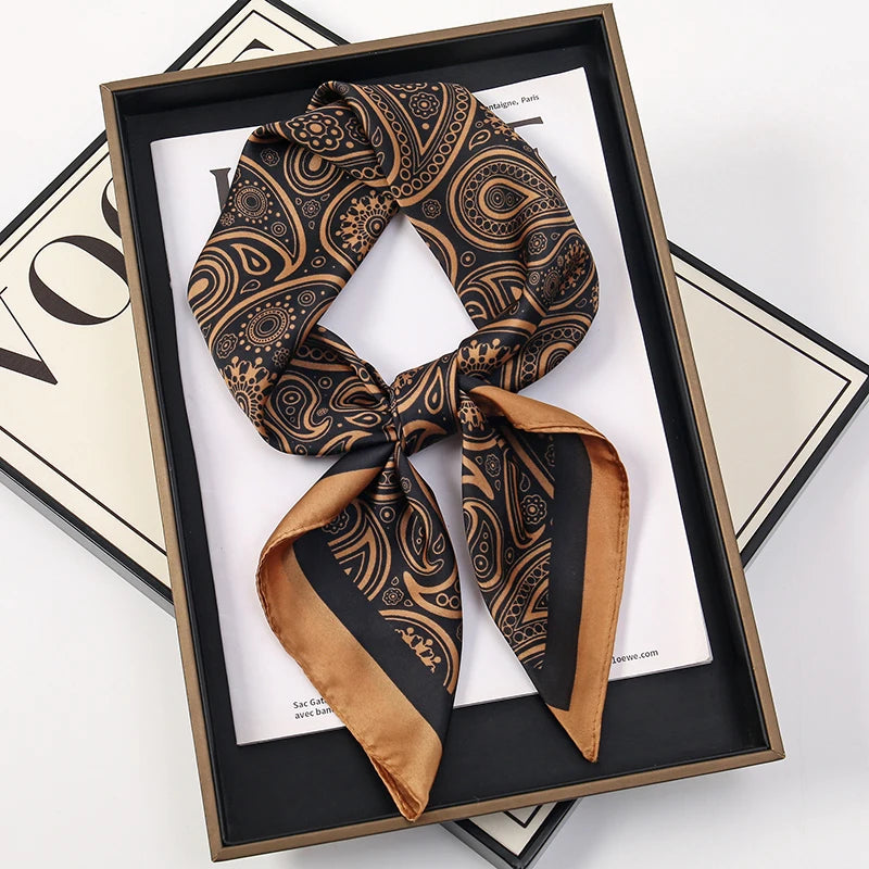 Foulard carré bohème
