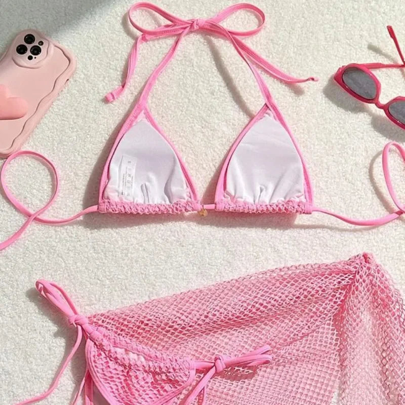 Bikini 3 pièces brésilien femme