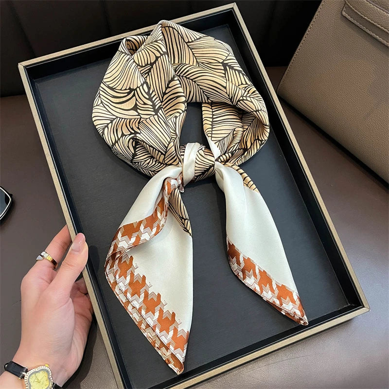 Foulard carré bohème
