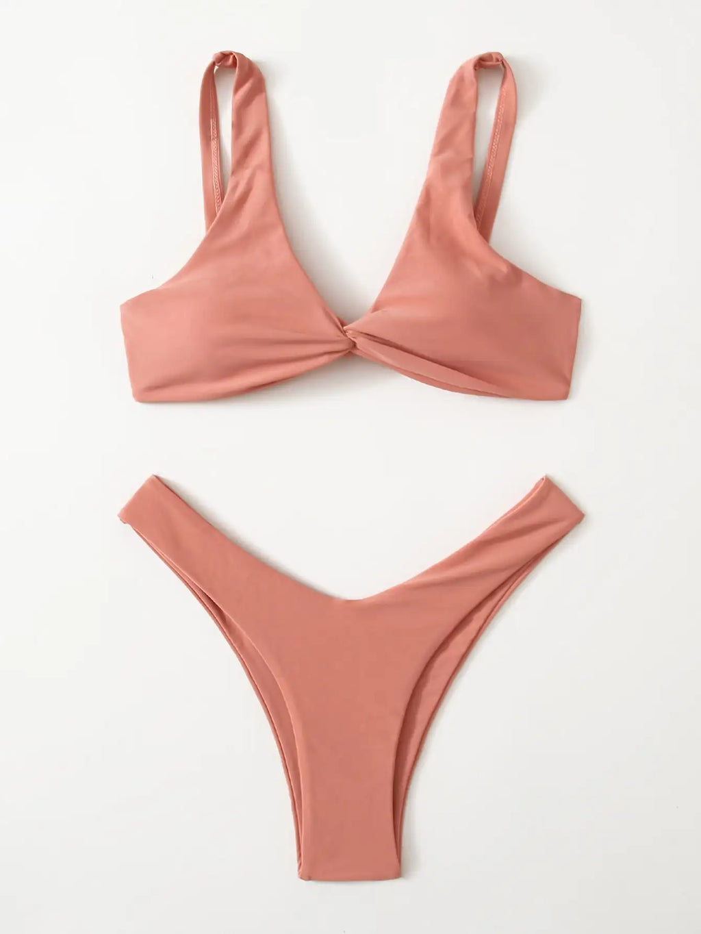 Bikini push-up brésilien femme
