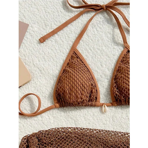 Bikini 3 pièces brésilien femme