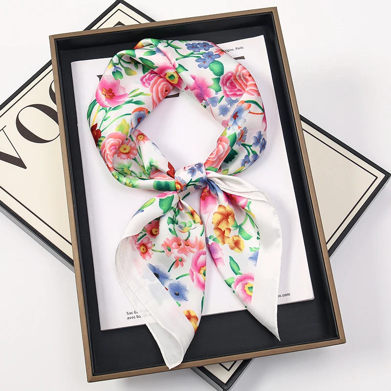 Foulard carré bohème