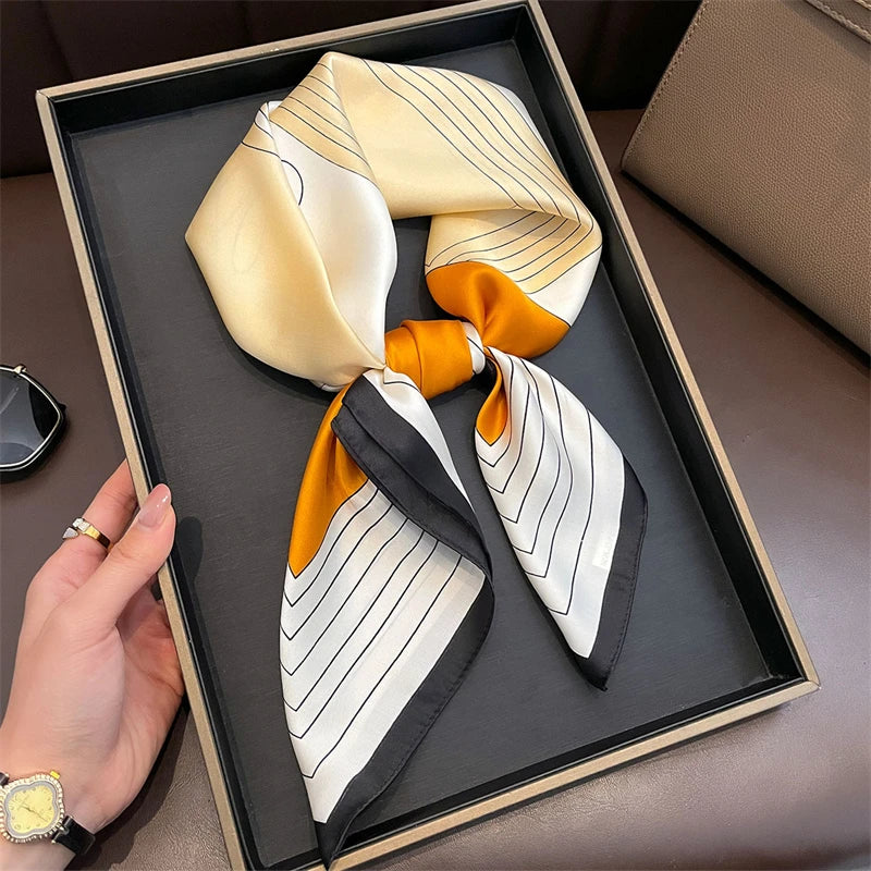 Foulard carré bohème