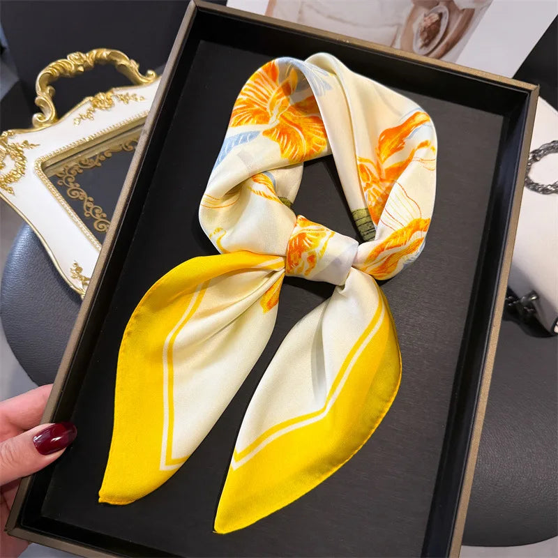 Foulard carré bohème