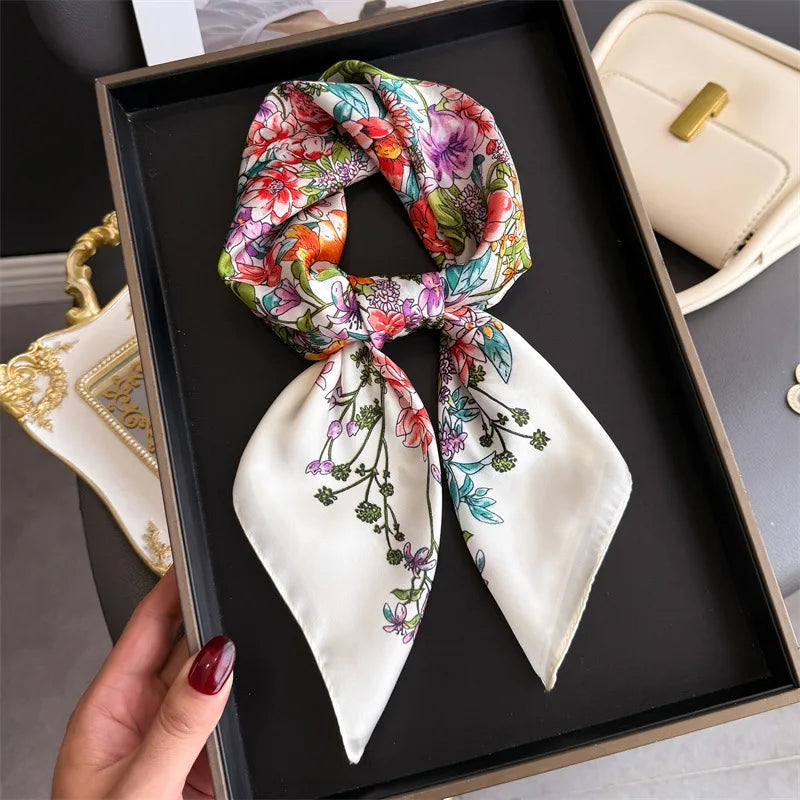 Foulard carré bohème