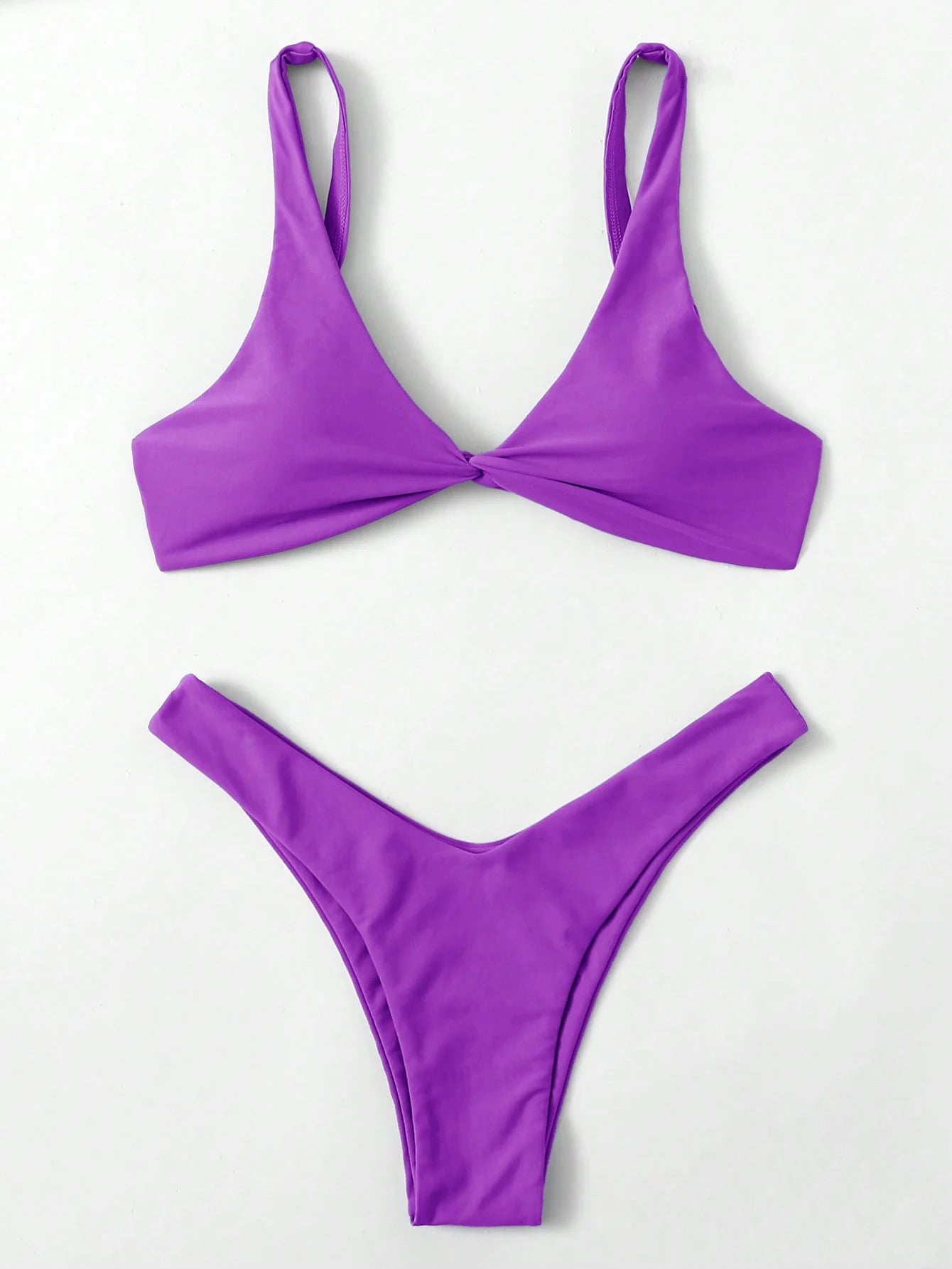 Bikini push-up brésilien femme