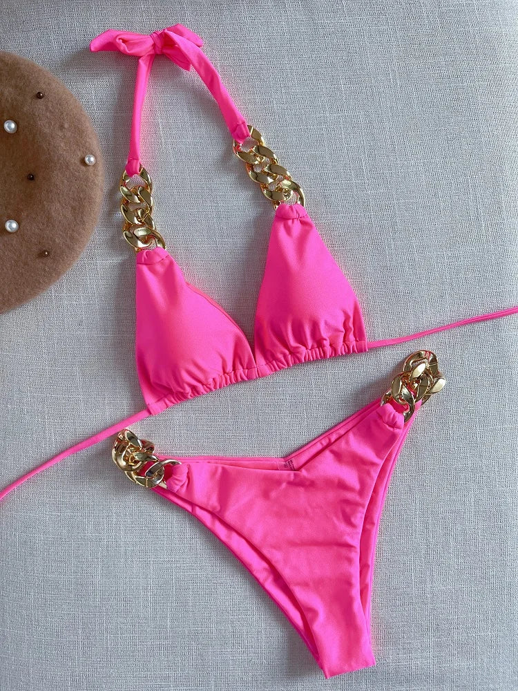 Bikini triangle brésilien femme