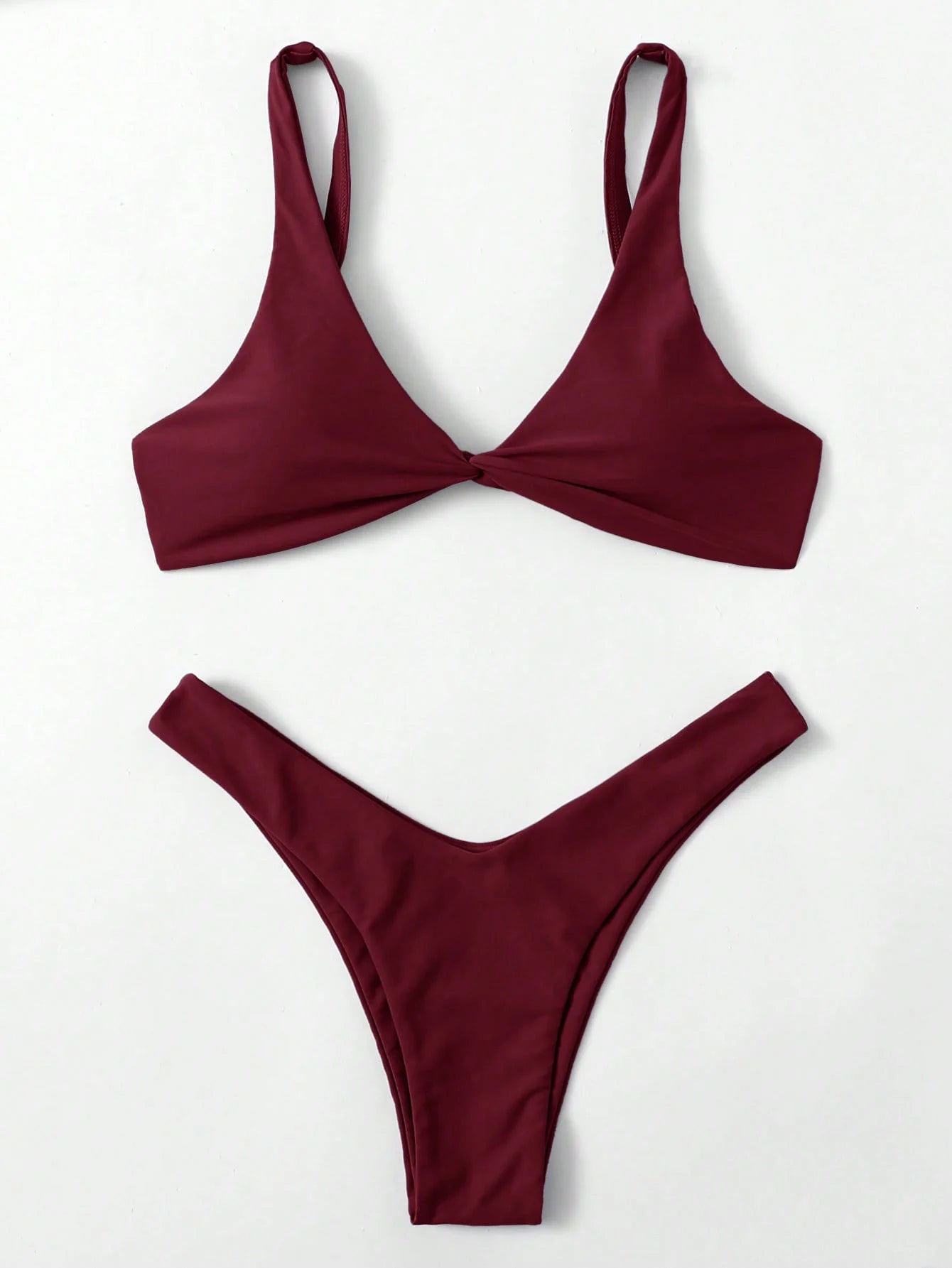 Bikini push-up brésilien femme