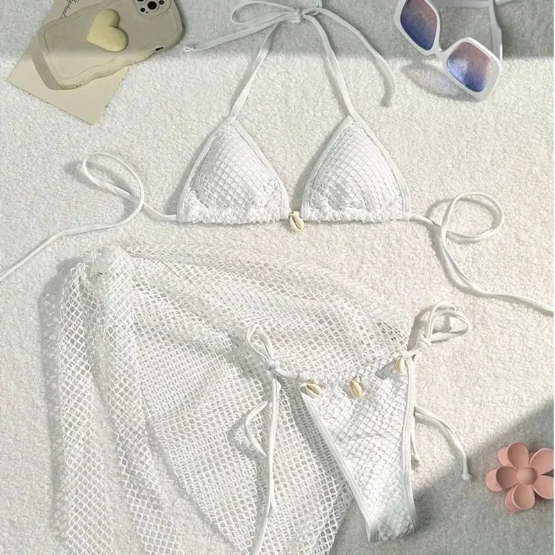 Bikini 3 pièces brésilien femme