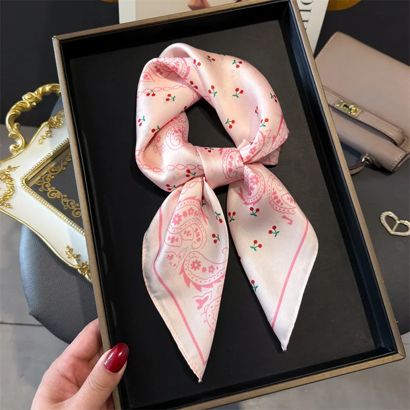 Foulard carré bohème