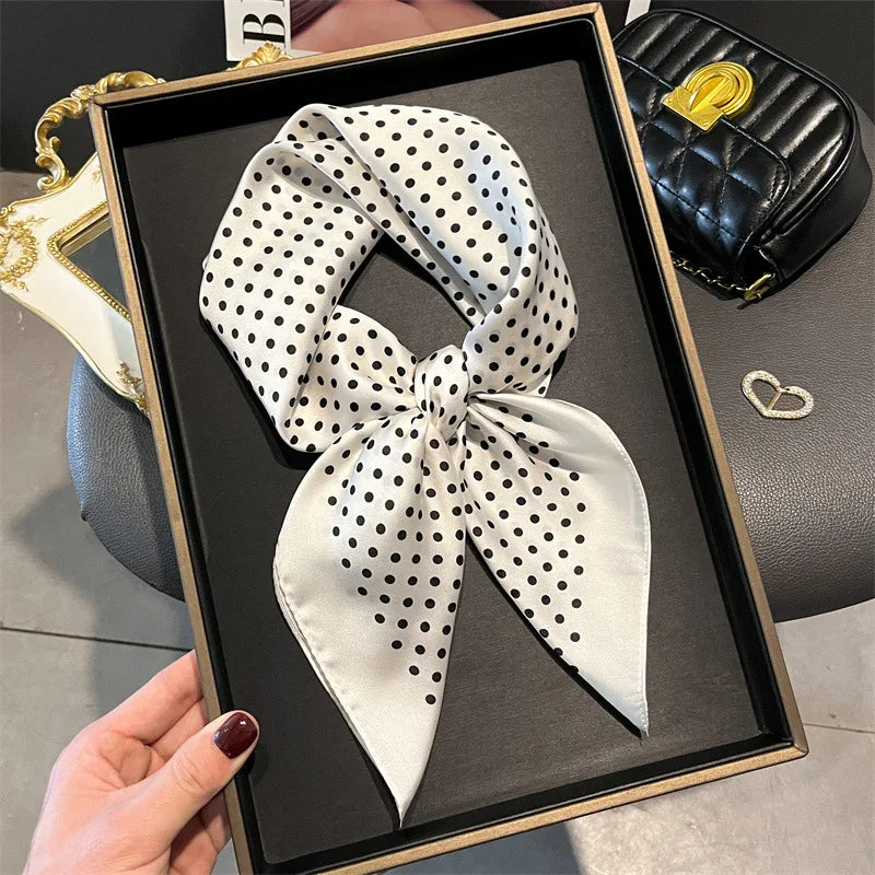 Foulard carré bohème