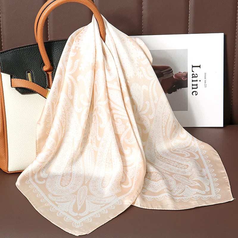 Foulard carré bohème
