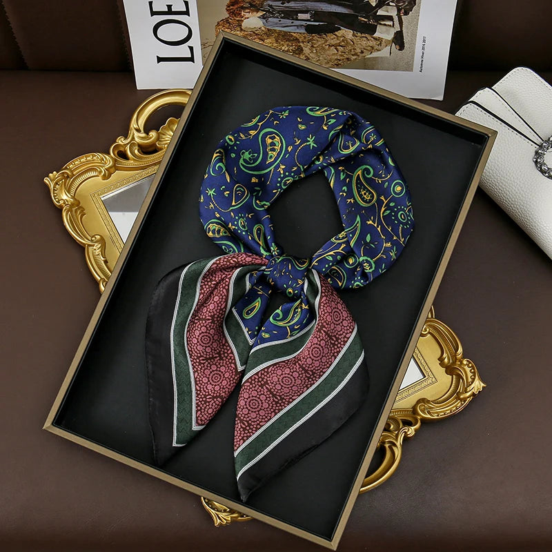 Foulard carré bohème