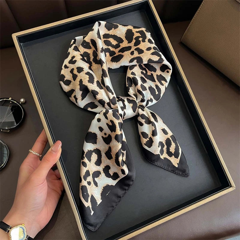 Foulard carré bohème