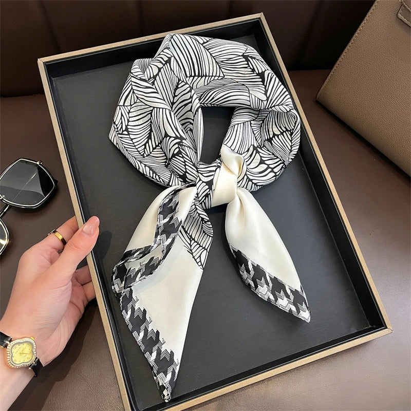 Foulard carré bohème