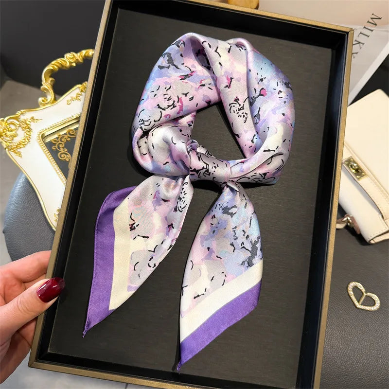 Foulard carré bohème