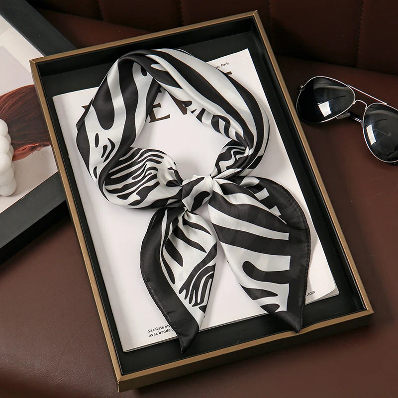 Foulard carré bohème