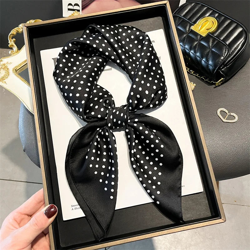 Foulard carré bohème