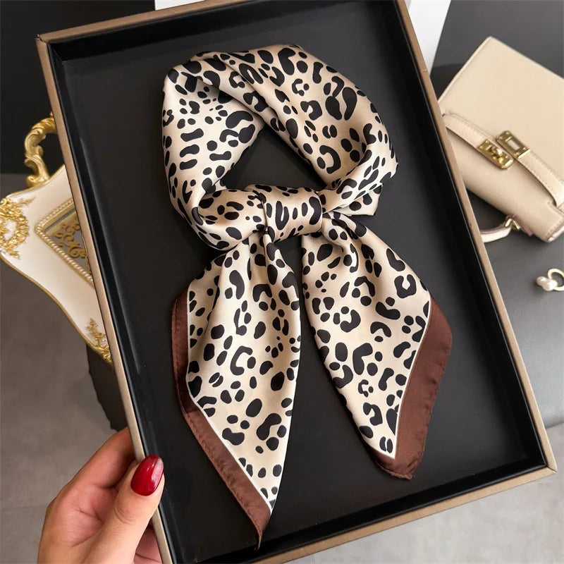 Foulard carré bohème