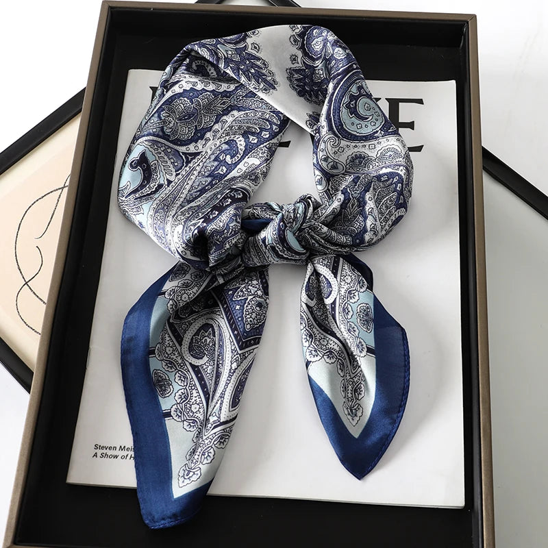 Foulard carré bohème