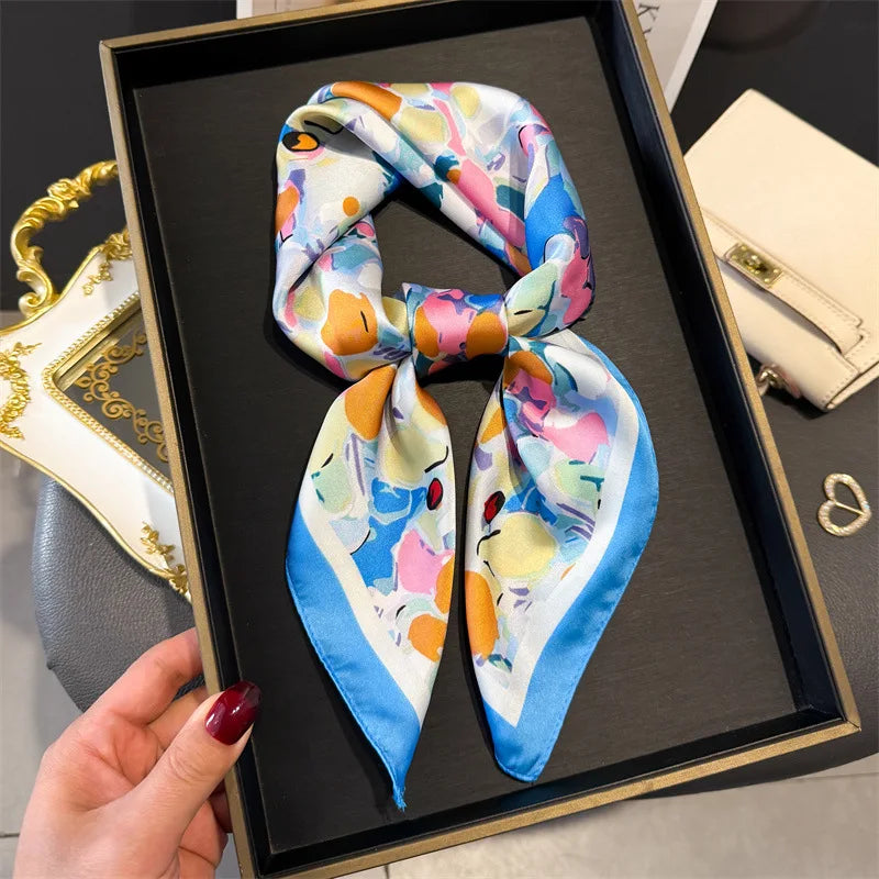 Foulard carré bohème