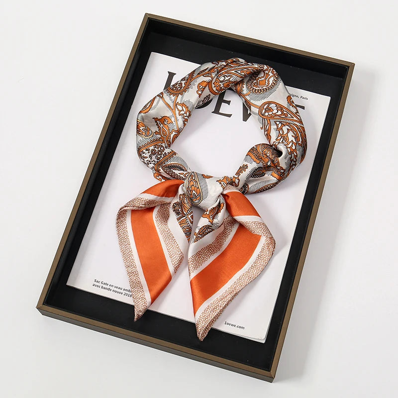 Foulard carré bohème