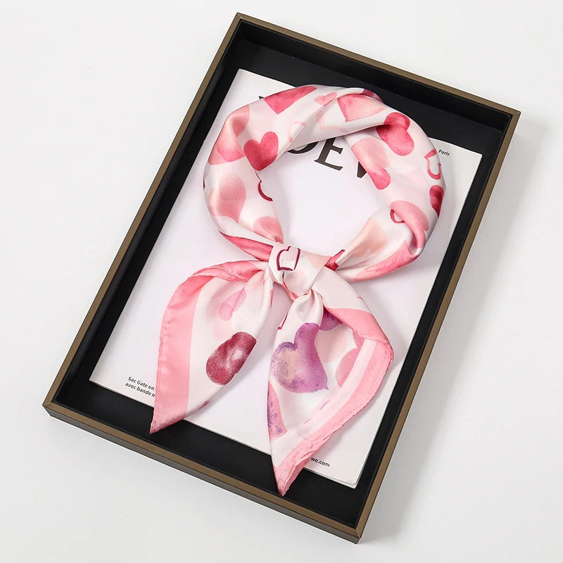 Foulard carré bohème