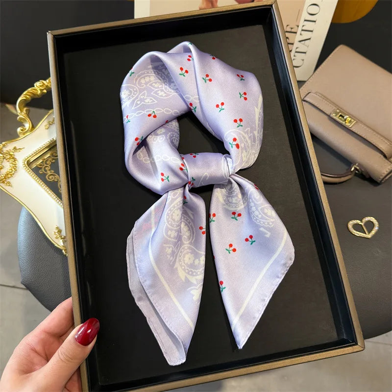 Foulard carré bohème
