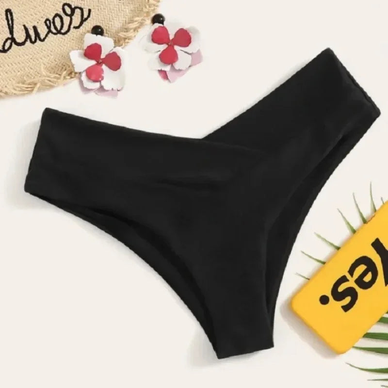 Bikini taille haute brésilien femme