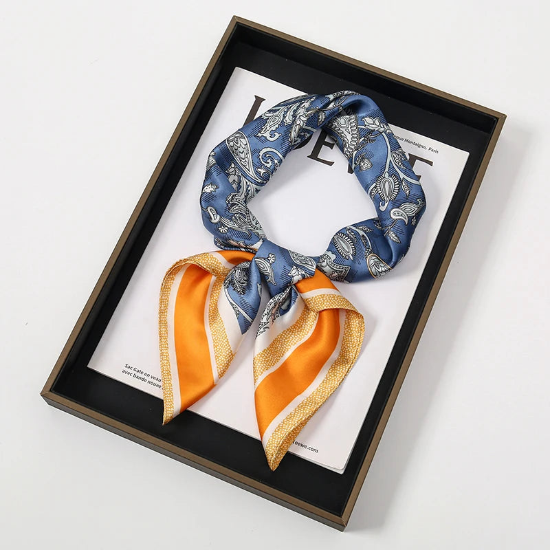 Foulard carré bohème