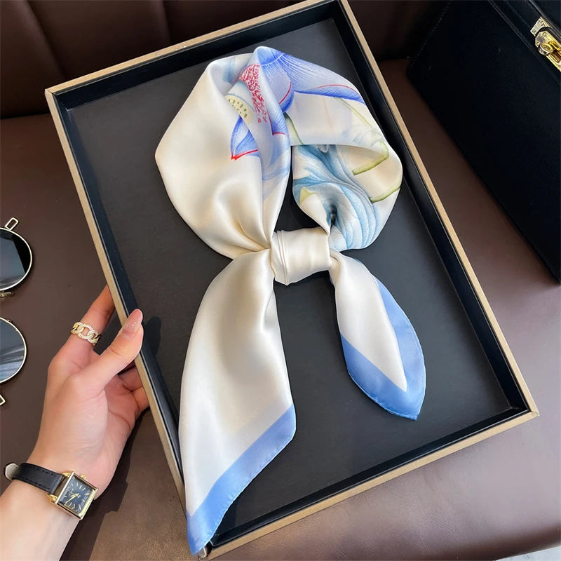 Foulard carré bohème