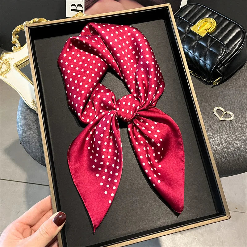 Foulard carré bohème