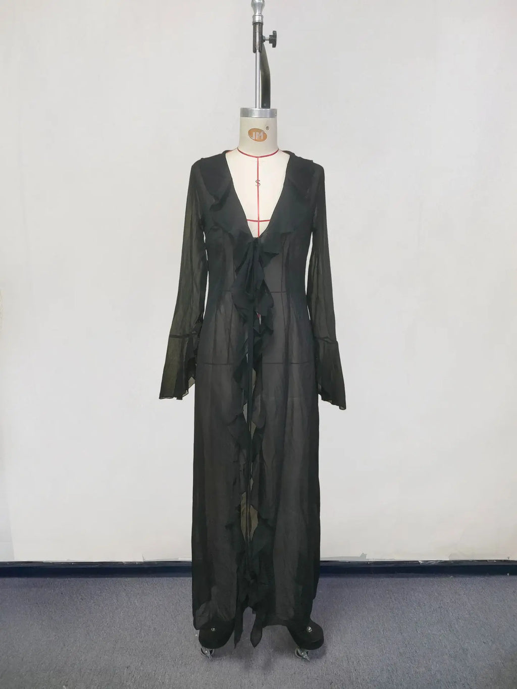 Tunique plage mousseline femme