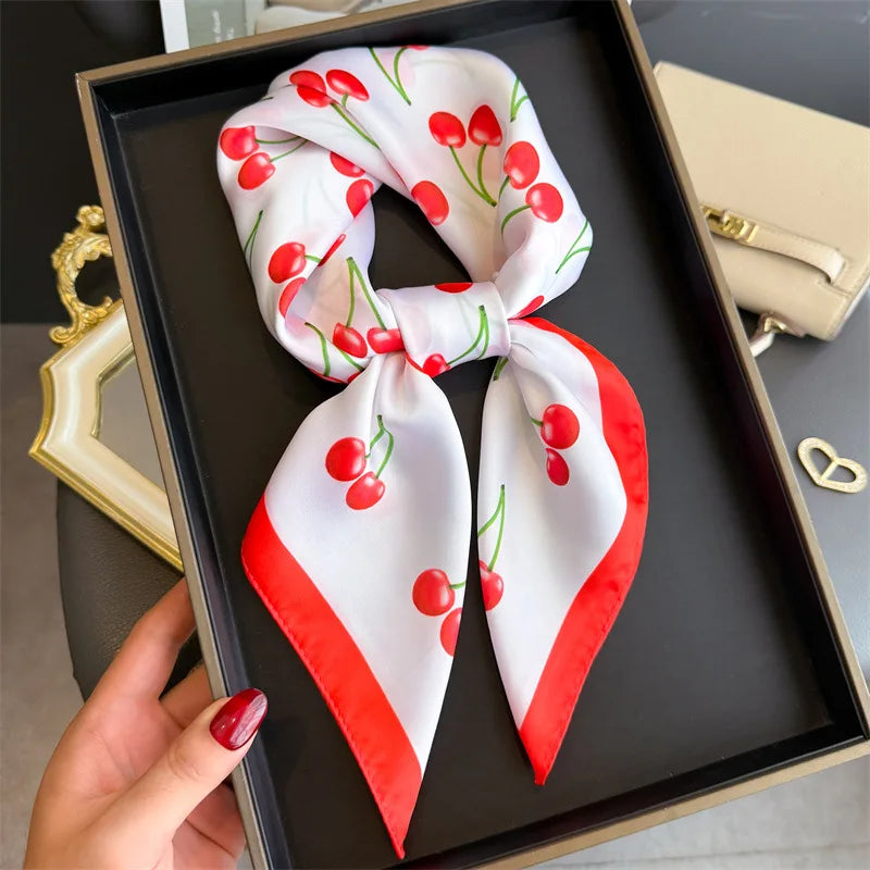 Foulard carré bohème